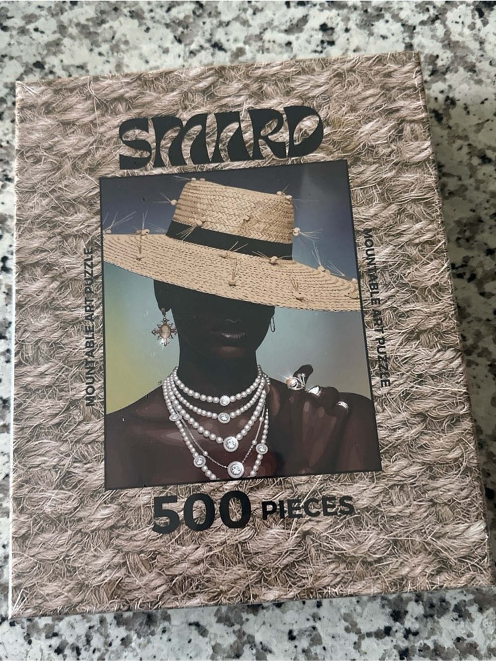 SMARD | 500 Piece Mountable Art Puzzle - Topped Off